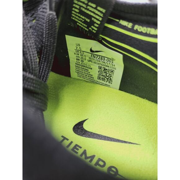 Sz 7.5 Nike Soccer Cleats Tiempo Legend 10 Elite SG PRO Player Bosnia FN7283-001 main image 4